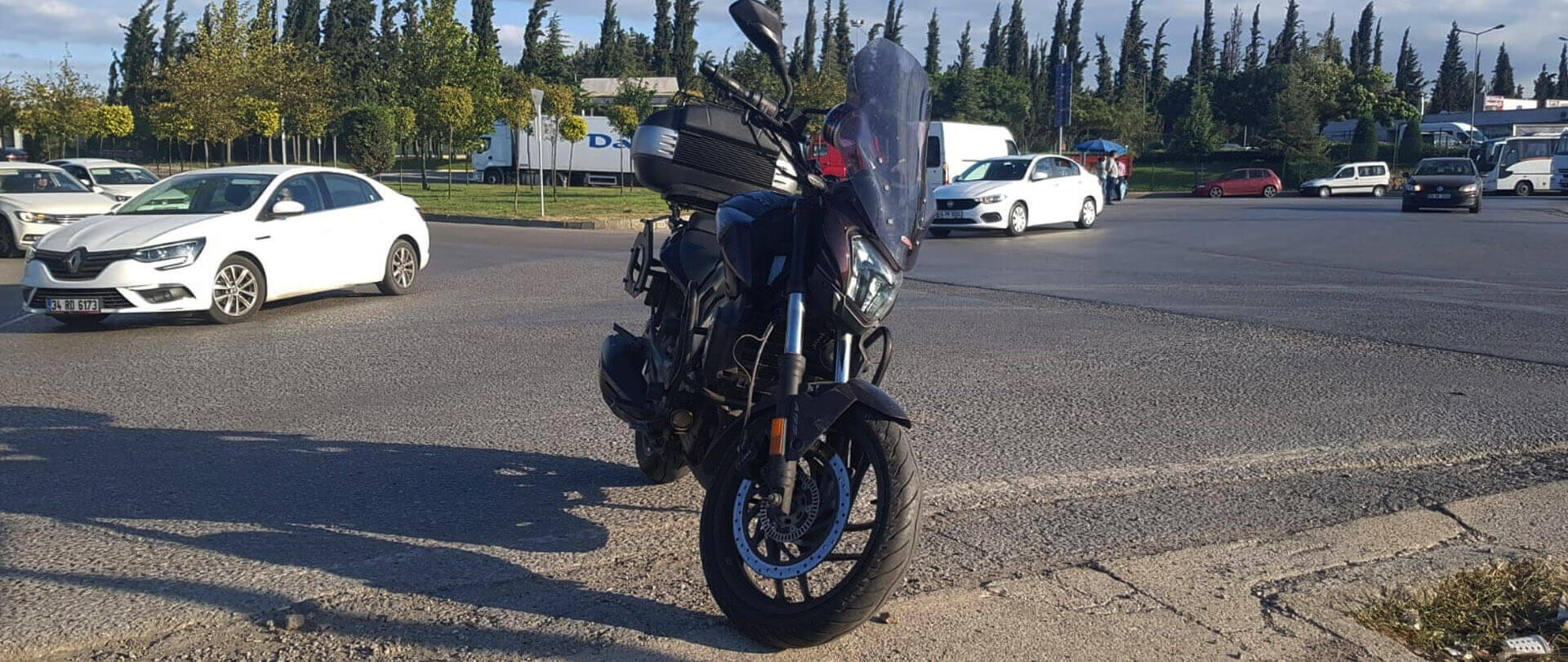 Size zaman kazandıran moto kurye