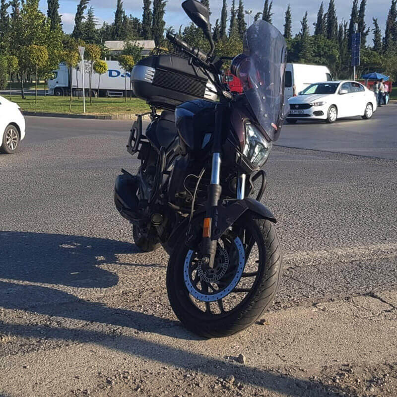 Size zaman kazandıran moto kurye